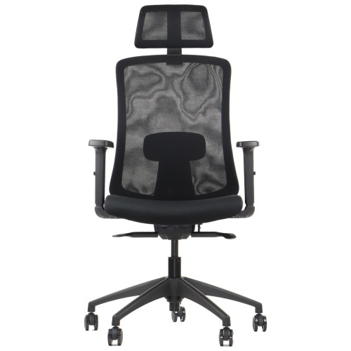 Fotel ergonomiczny MORTON czarny