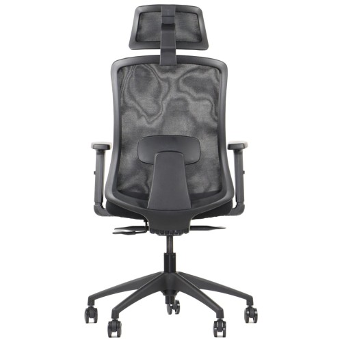 Fotel ergonomiczny MORTON czarny