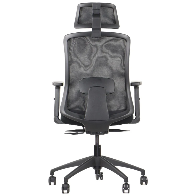 Fotel ergonomiczny MORTON czarny