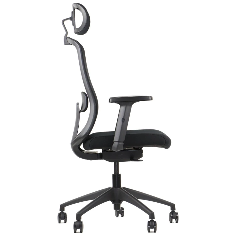 Fotel ergonomiczny MORTON czarny