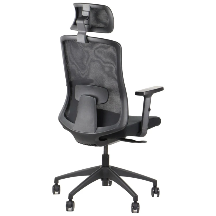 Fotel ergonomiczny MORTON czarny