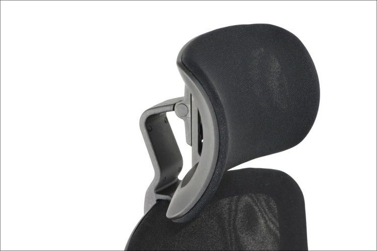 Fotel ergonomiczny MORTON czarny