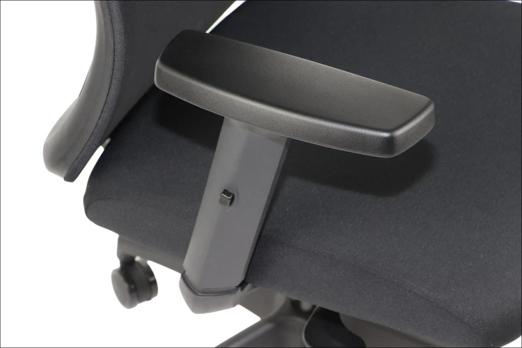 Fotel ergonomiczny MORTON czarny