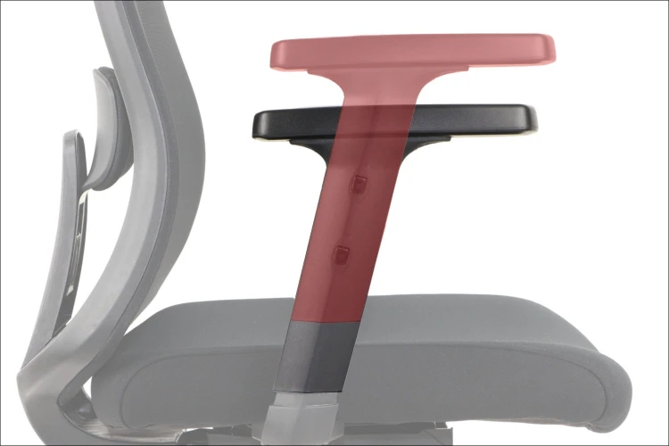 Fotel ergonomiczny MORTON czarny