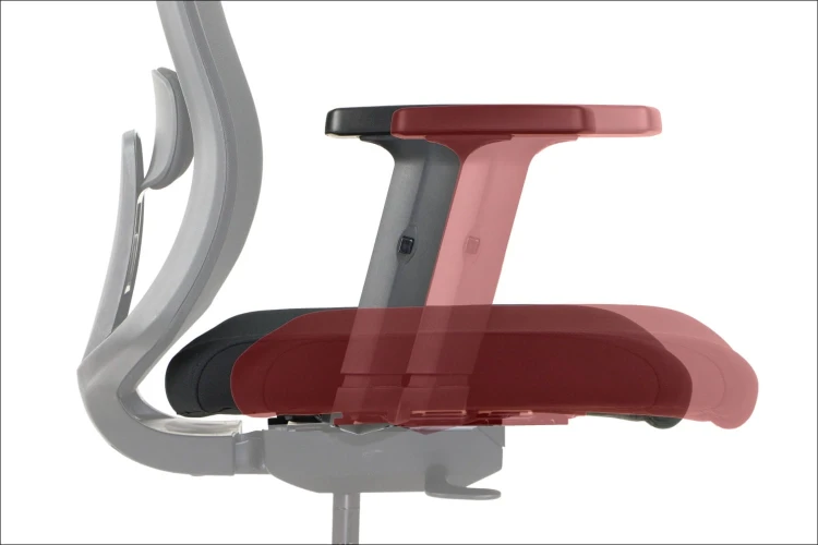 Fotel ergonomiczny MORTON czarny