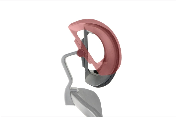 Fotel ergonomiczny MORTON czarny