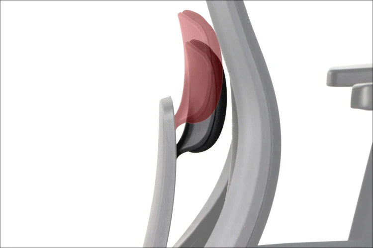 Fotel ergonomiczny MORTON czarny