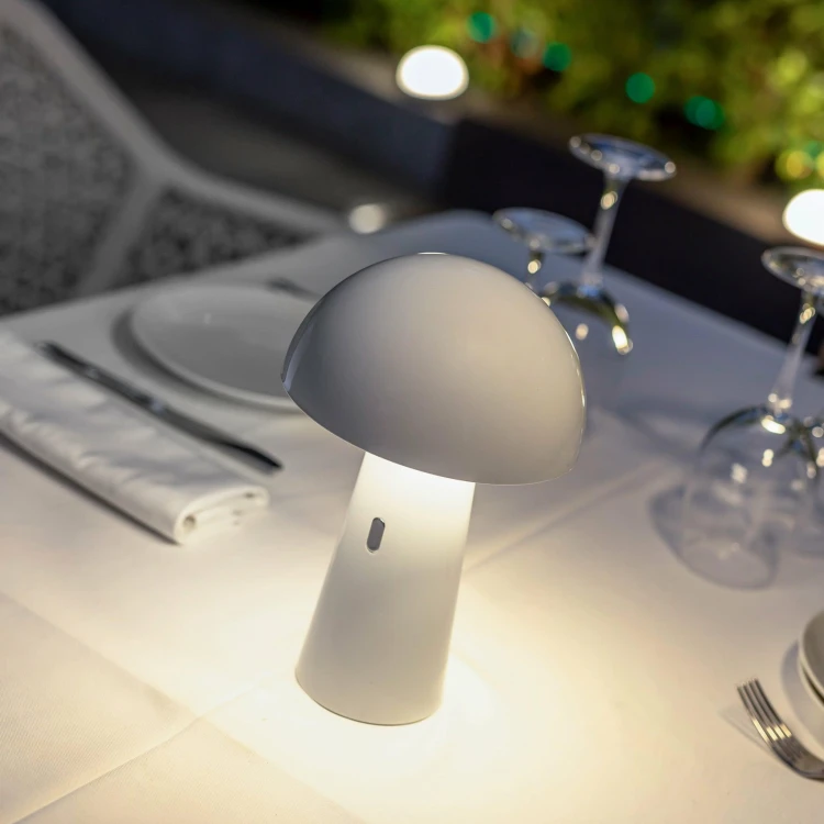 Lampa biurkowa SHITAKE BLANCO