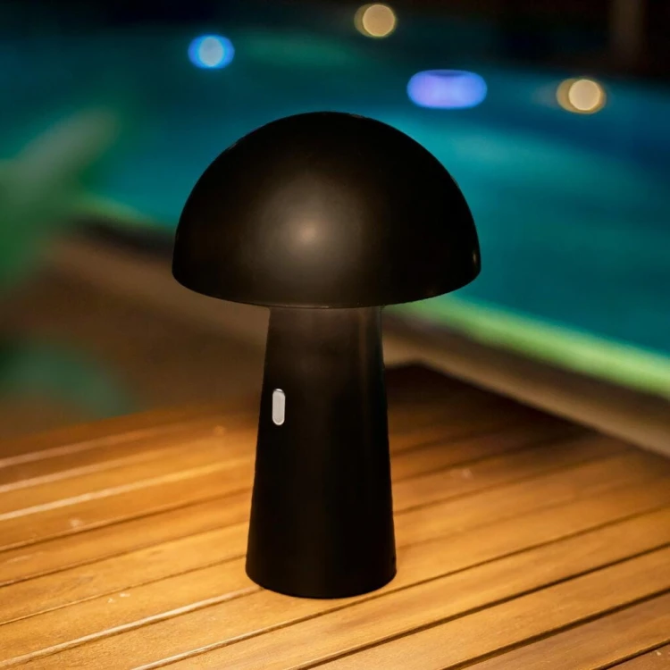 Lampa biurkowa SHITAKE NEGRO
