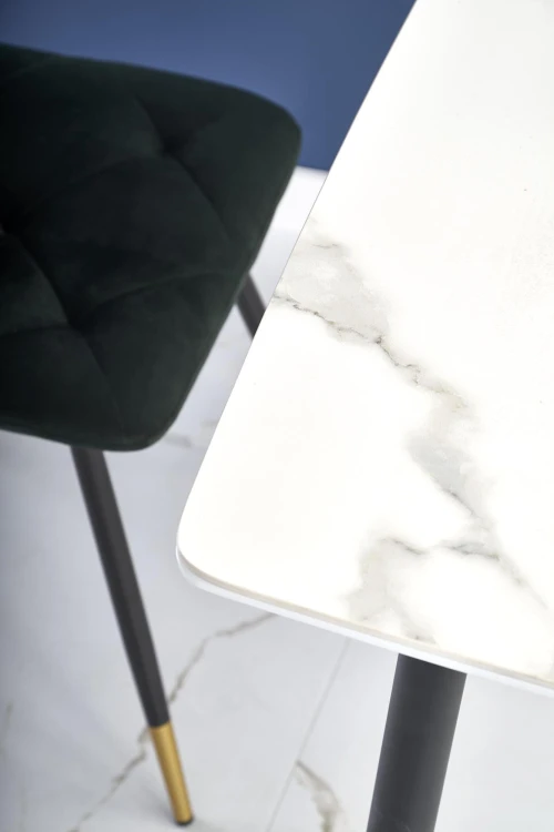 Stół MARCO biały marmur