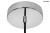 Lampa wisząca DISCO srebrna