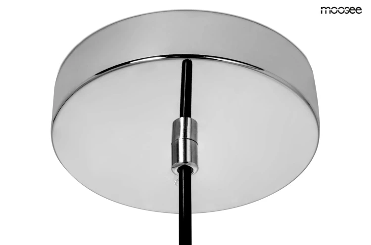 Lampa wisząca DISCO srebrna
