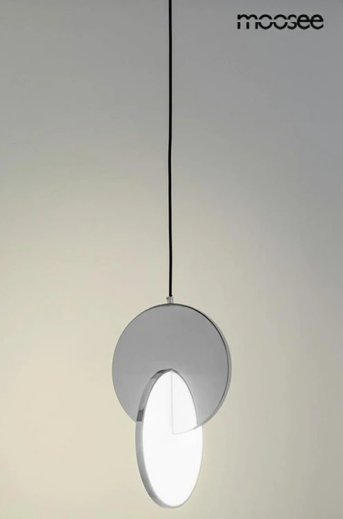 Lampa wisząca DISCO srebrna