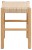 Taboret Alvin naturalny