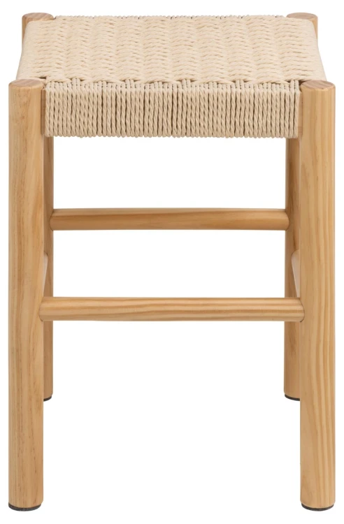 Taboret Alvin naturalny