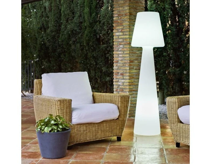 Lampa podłogowa LOLA 110 CABLE biała