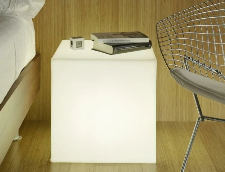 Lampa ogrodowa CUBY 32 CABLE biały