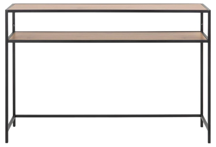 Konsolka Seaford dziki dąb 120x35x79 cm