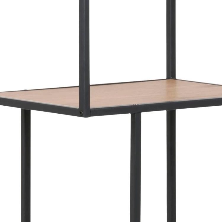 Regał Seaford dziki dąb 77x35x185 cm