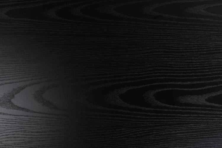 Szafka RTV Seaford TV czarny jesion 140x40x45 cm