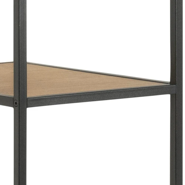 Regał Seaford dziki dąb 77x45x165 cm