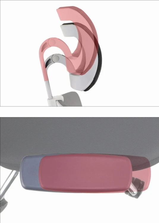 Fotel ergonomiczny CUTLER GF czarny