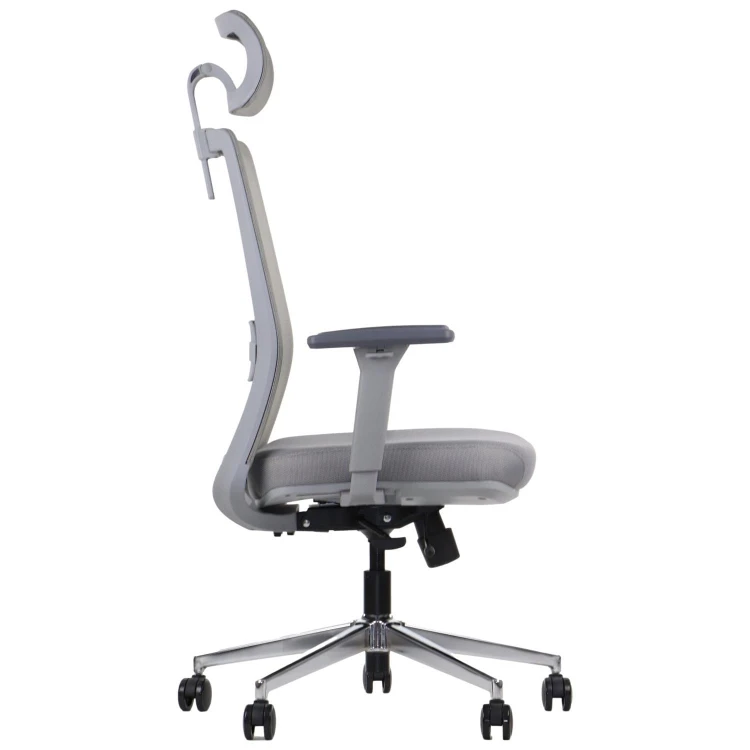 Fotel ergonomiczny CUTLER GF szary