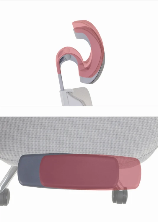 Fotel ergonomiczny CUTLER GF szary