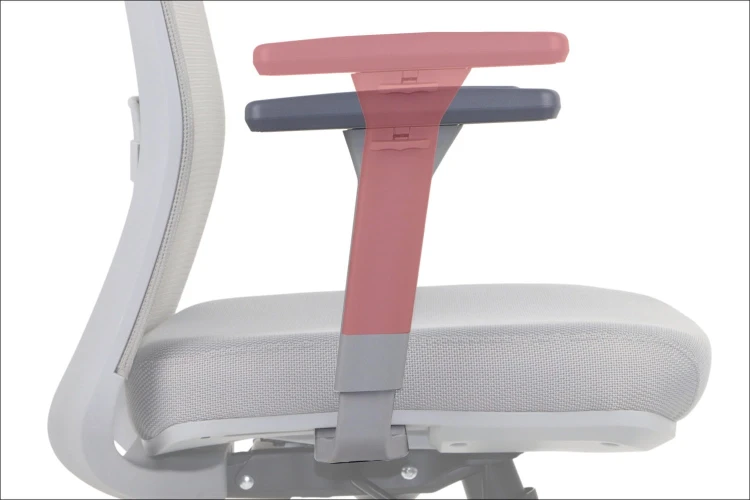 Fotel ergonomiczny CUTLER GF szary