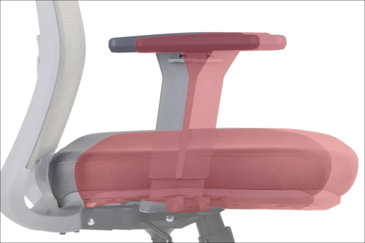 Fotel ergonomiczny CUTLER GF szary