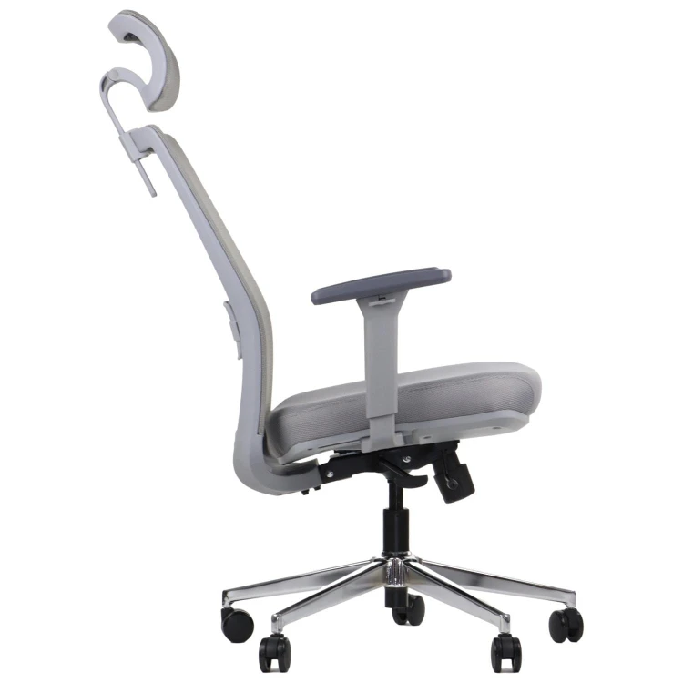 Fotel ergonomiczny CUTLER GF szary