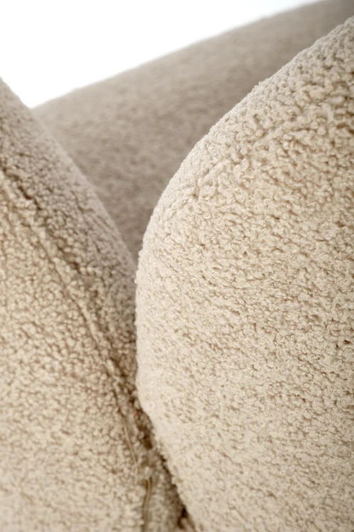 Krzesło K498 cappuccino tkanina boucle