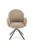 Krzesło K498 cappuccino tkanina boucle