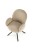 Krzesło K498 cappuccino tkanina boucle