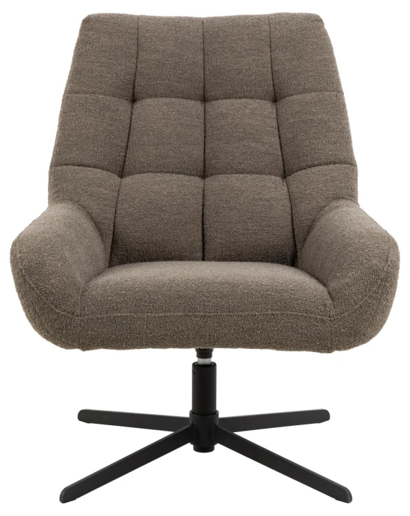 Fotel wypoczynkowy Paris taupe Monza 40