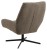 Fotel wypoczynkowy Paris taupe Monza 40