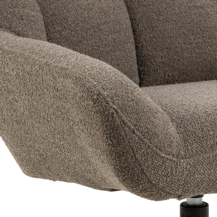 Fotel wypoczynkowy Paris taupe Monza 40