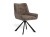 Krzesło tapicerowane Eddie Juto 24 brązowe obrotowe