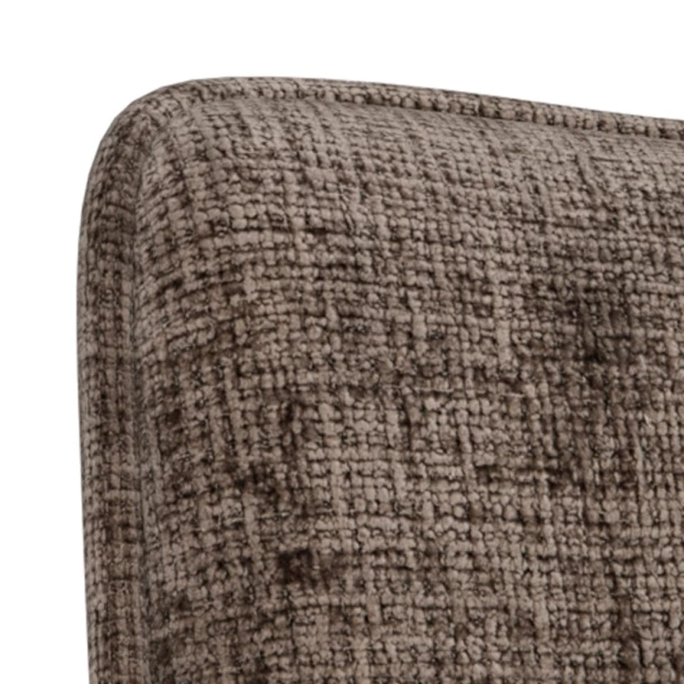 Krzesło tapicerowane Eddie Juto 24 brązowe obrotowe