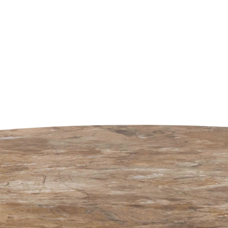 Stół barowy okrągły Malta ceramika Aberta Ø80x105 cm