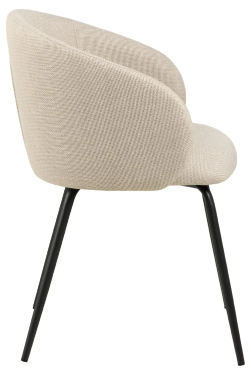 Krzesło do jadalni Eleanor beżowe Basel 24
