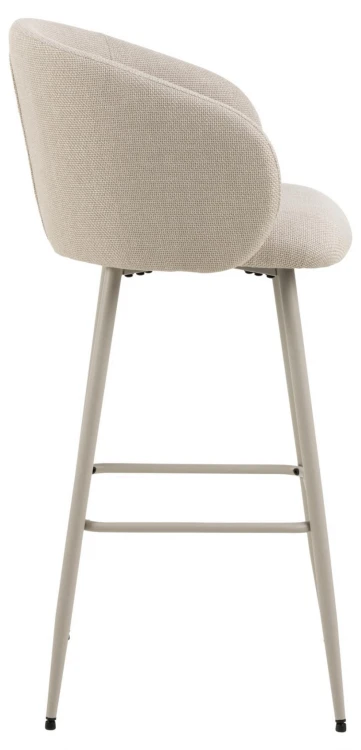 Hoker Eleanor tapicerowany beż Basel 24