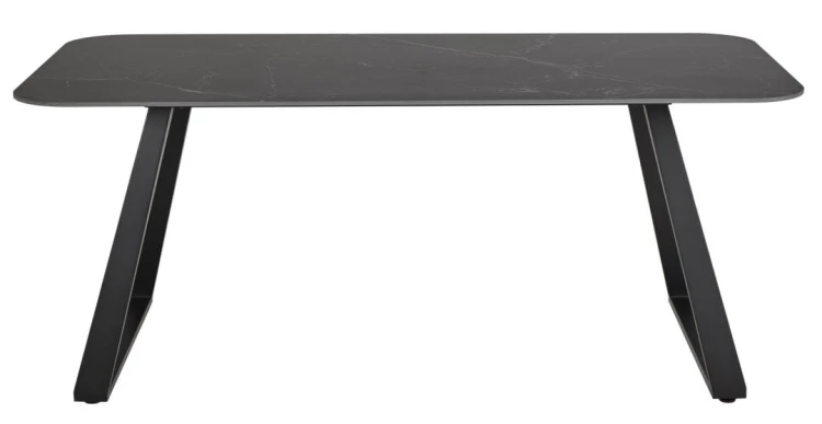 Stół Antalya blat ceramiczny Perla 180x90x75 cm