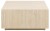 Stolik kawowy Dice trawertyn 90x90x42 cm