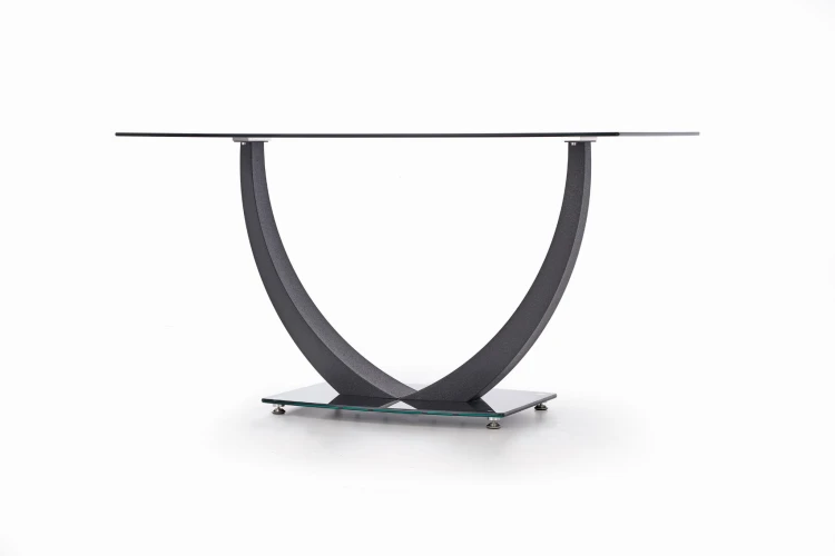 Stół prostokątny ANTON czarny 140