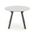 Stół BALROG okrągły jasny popiel 100