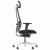 Fotel ergonomiczny AKCENT PLUS czarny mechanizm samoważący podłokietniki 4D