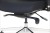 Fotel ergonomiczny AKCENT PLUS czarny mechanizm samoważący podłokietniki 4D