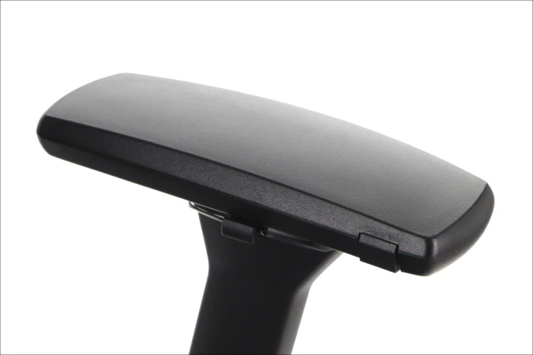 Fotel ergonomiczny AKCENT/F PLUS czarny mechanizm samoważący podłokietniki 4D