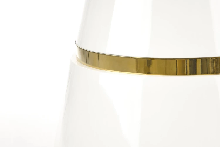 Stół okrągły VEGAS biały 120 cm